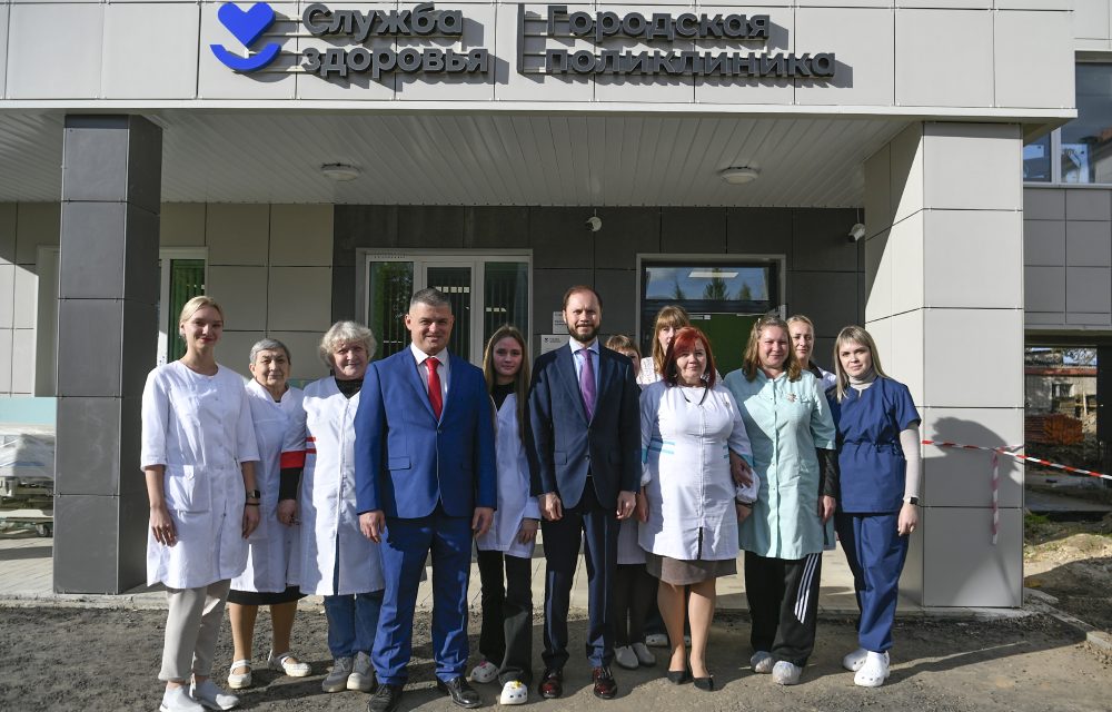 Виталий Королев посетил Зубцовский округ