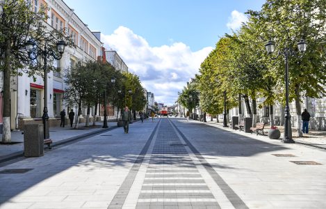 Королев, Трехсвятская