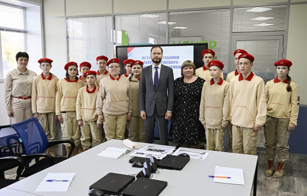 Фото: Эдуард Бредихин/Правительство Тверской области