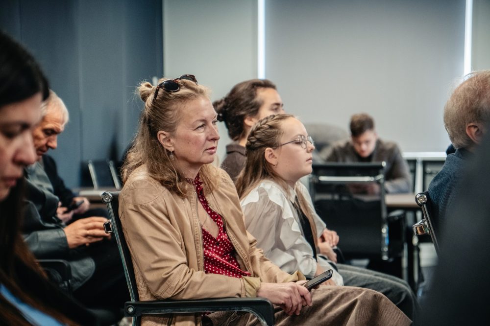 Алена Аршинова провела пресс-конференцию в Твери