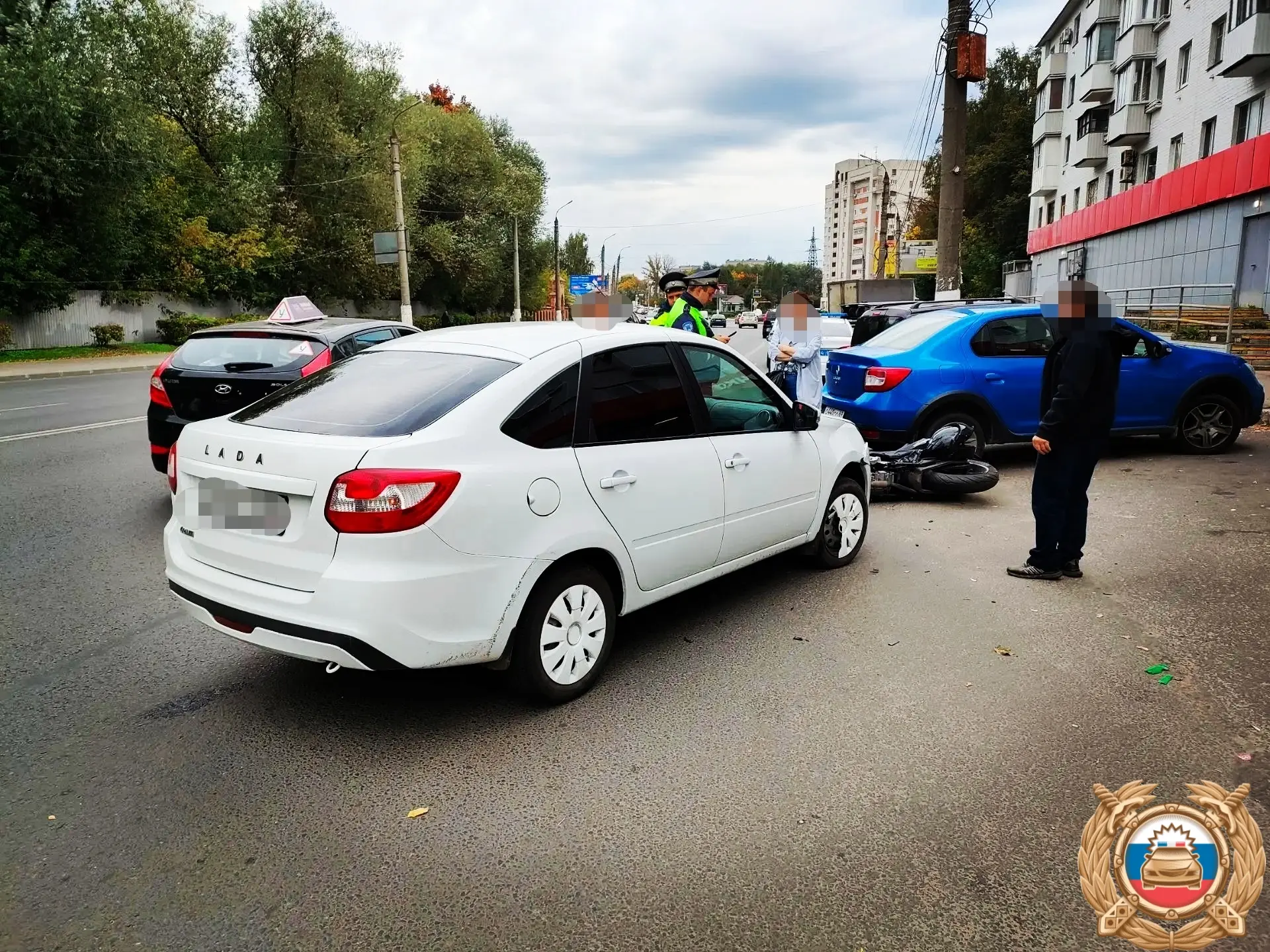 Фото: Госавтоинспекция
