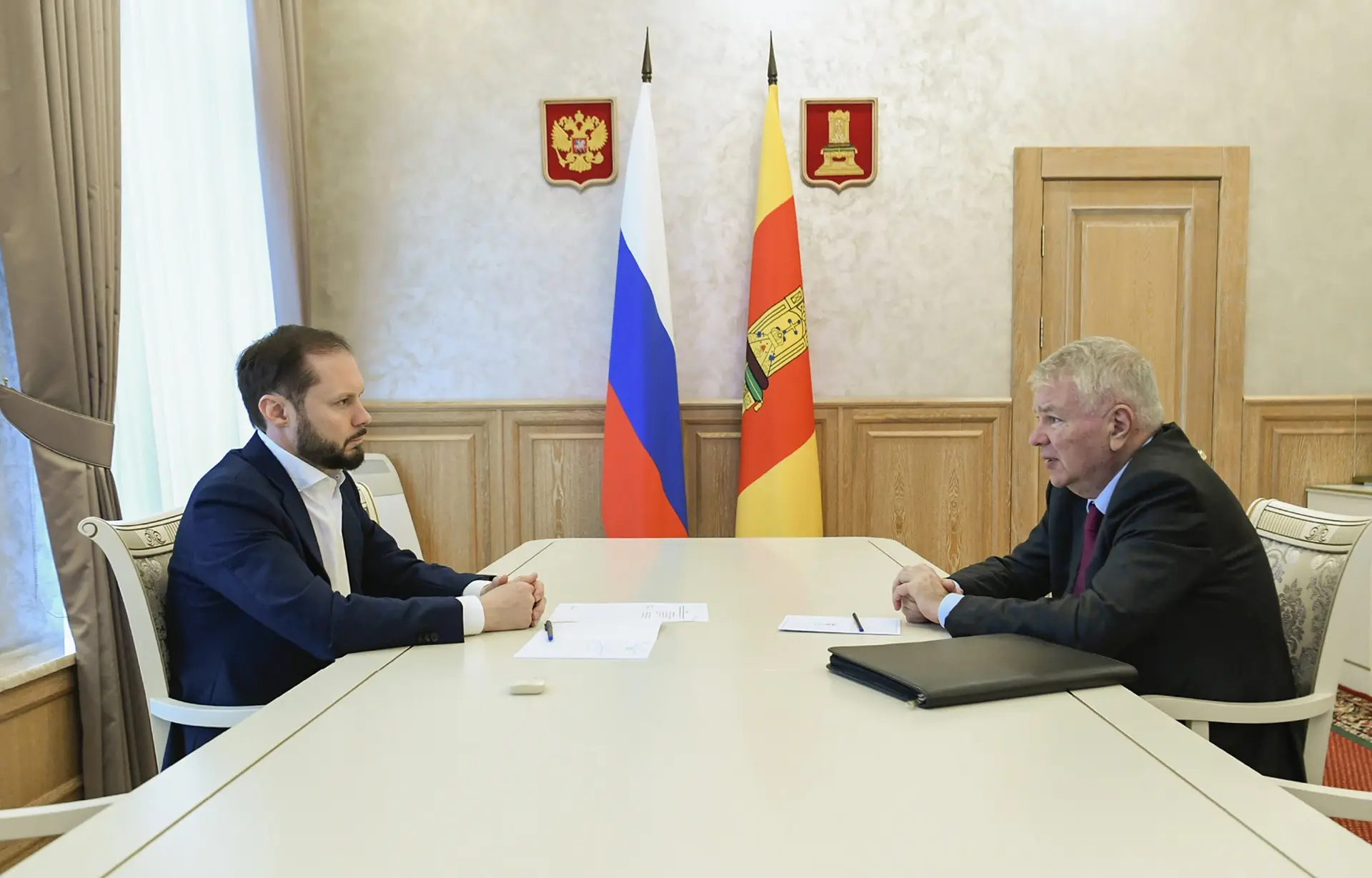Фото: МАКС-канал главы региона Виталия Королева
