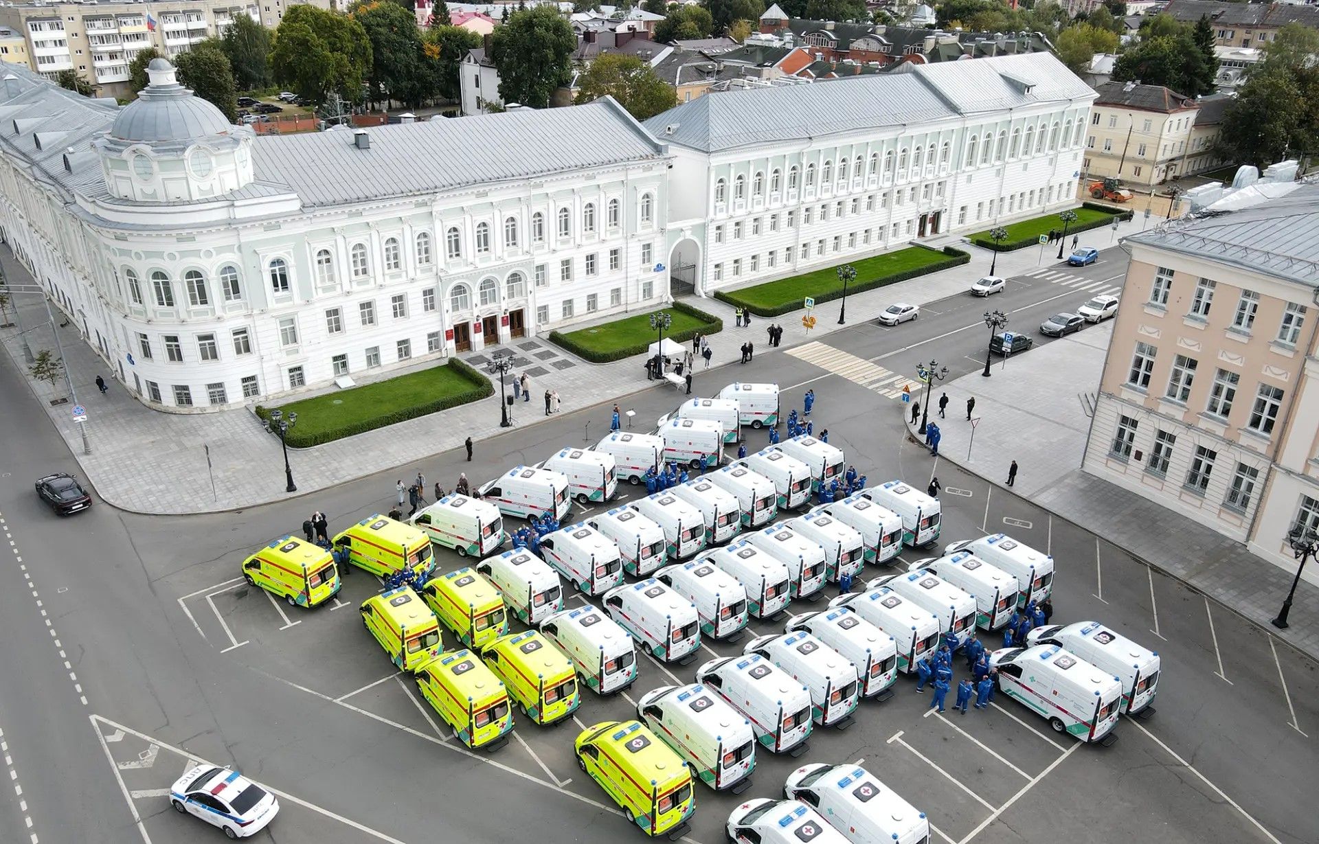 фото: канал МАКС глава региона Виталия Королева