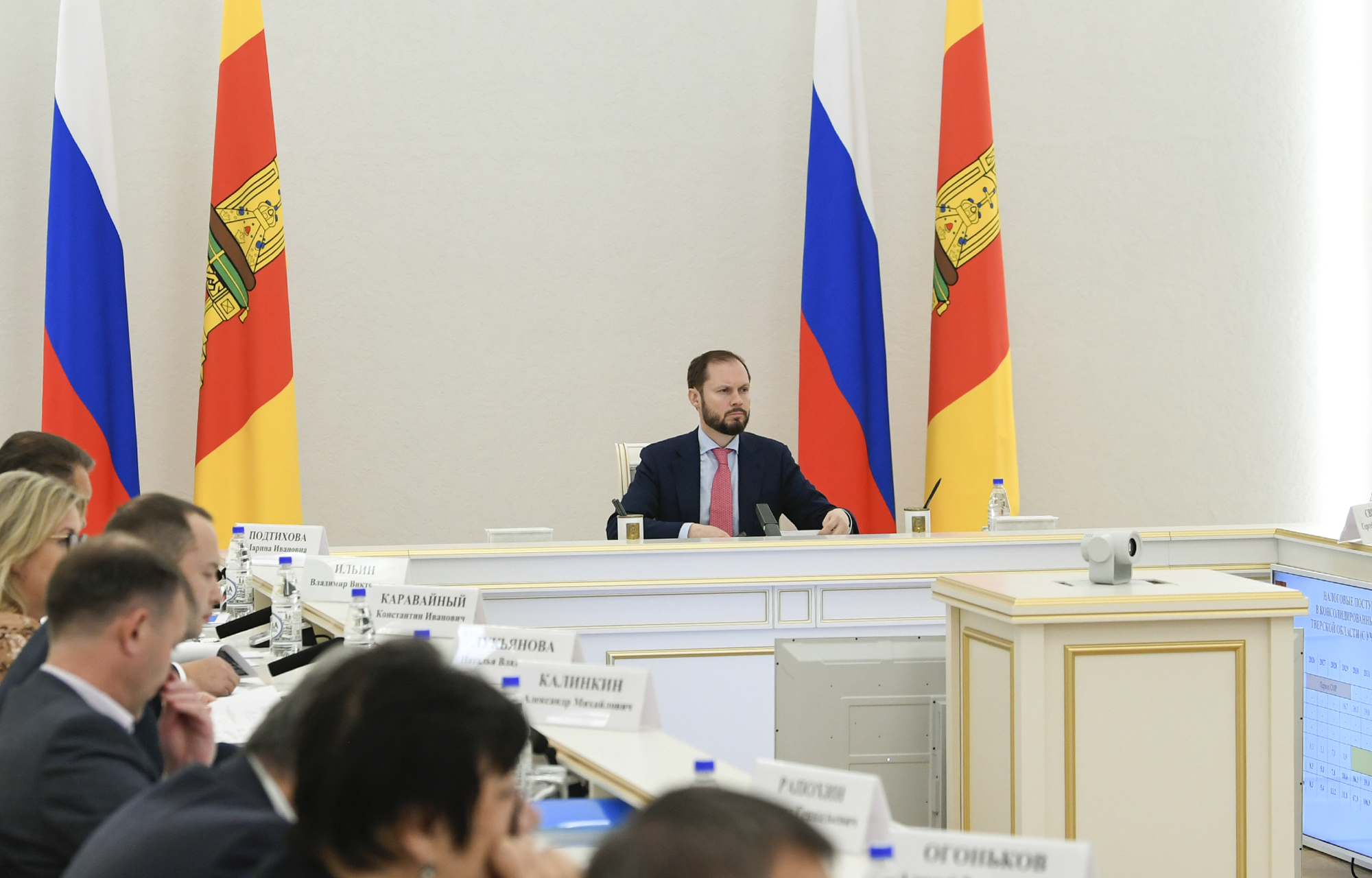 фото: Оксана Стрыгина/пресс-служба Правительства Тверской области