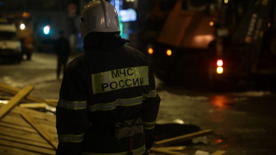 спасатель пожар мчс
