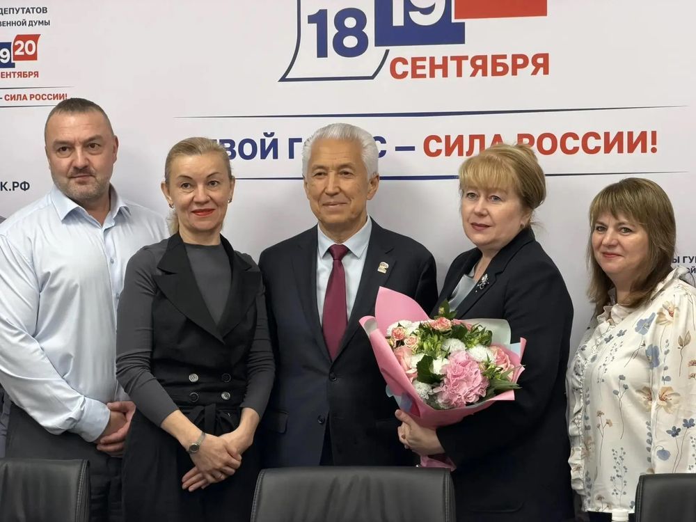фото: пресс-служба партии 