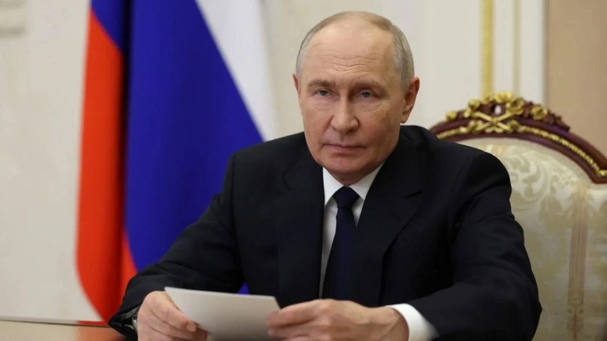 встреча путин