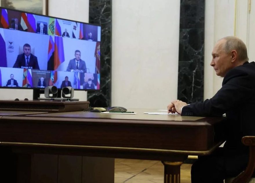 встреча путин1