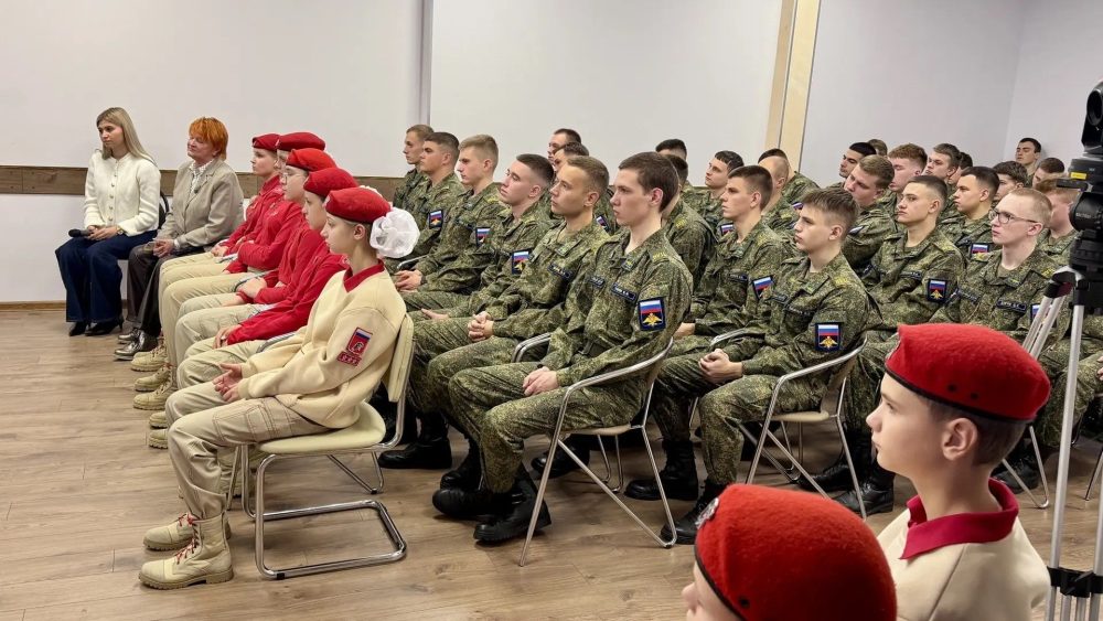 В Твери прошел показ фильма "Рейд Горобца"