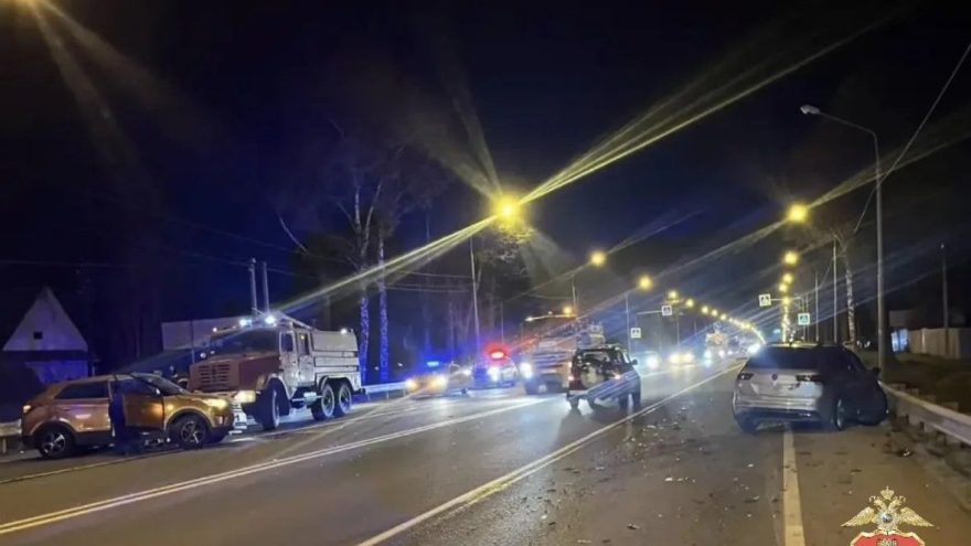 В Конаковском округе в аварии пострадали 5 человек