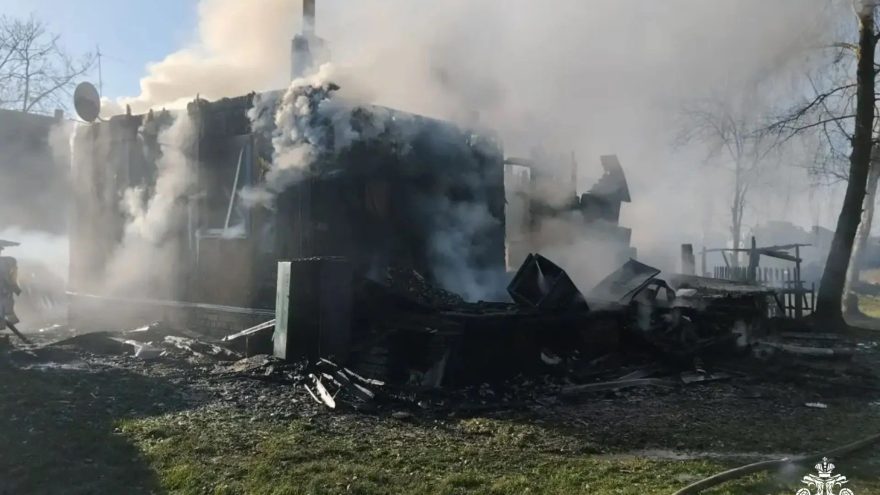 В Кашинском округе погибла женщина на пожаре