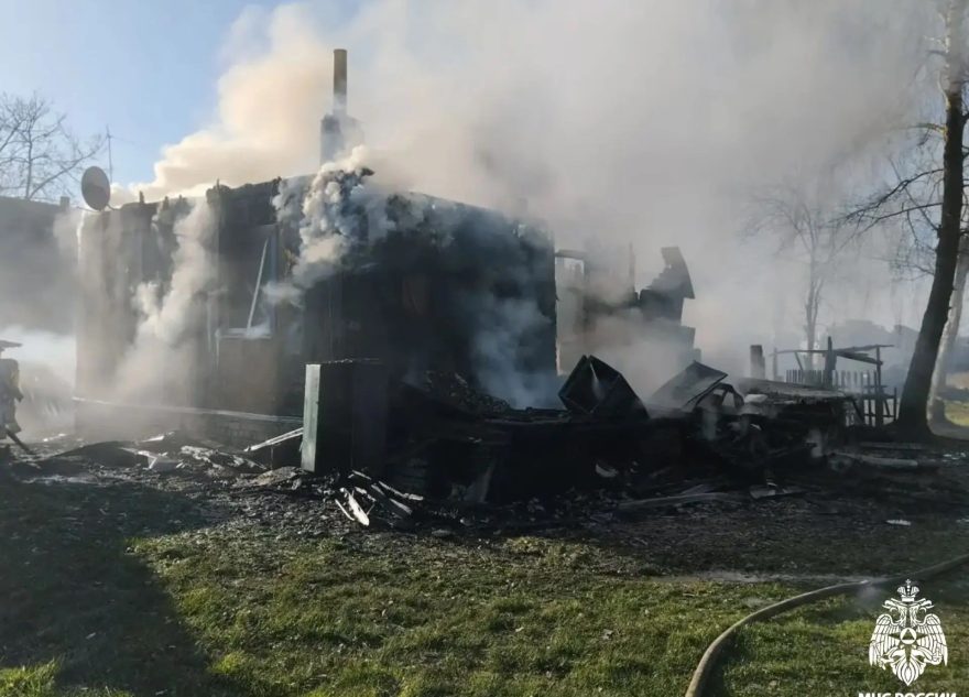 В Кашинском округе погибла женщина на пожаре