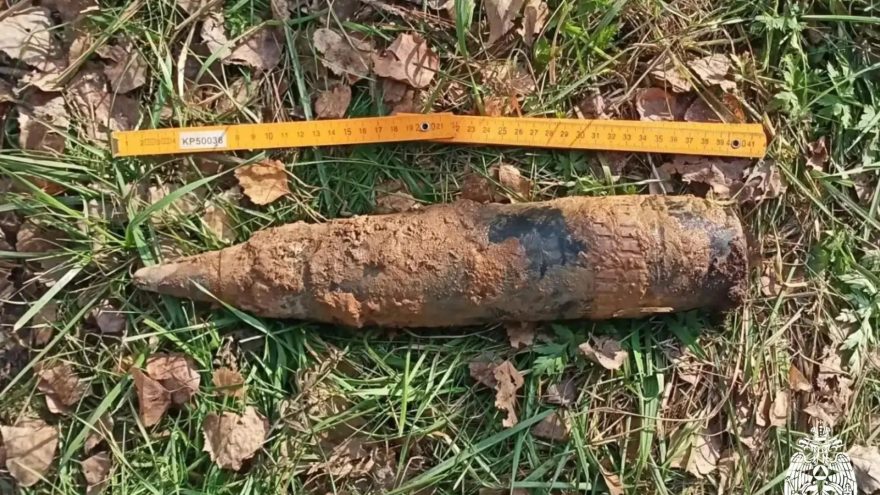 В Торжокском округе уничтожен боеприпас