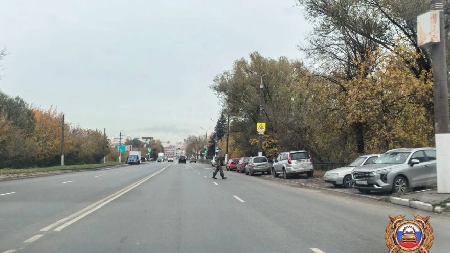 В Твери провели мероприятие "Пешеход
