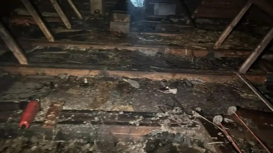 В Кашине в результате пожара погибла пожилая женщина