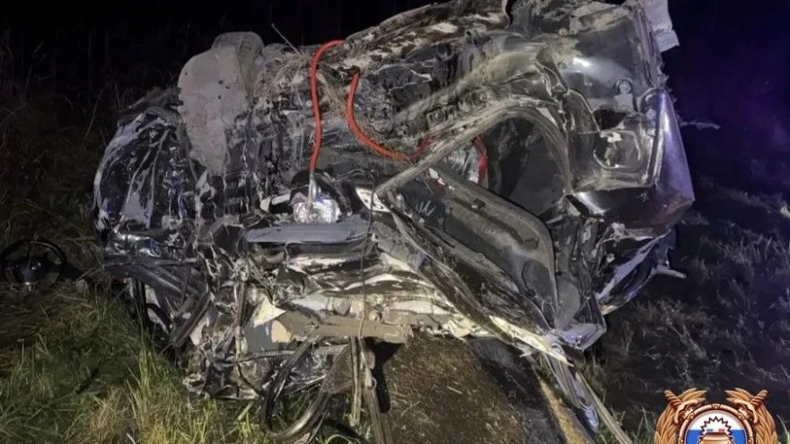 В Рамешковском округе в аварии погиб человек