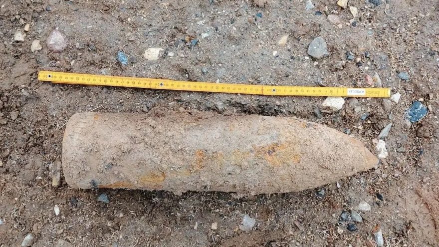 В Зубцовском округе ликвидировали боеприпас