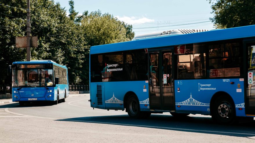 транспорт верхневолжья, автобусы