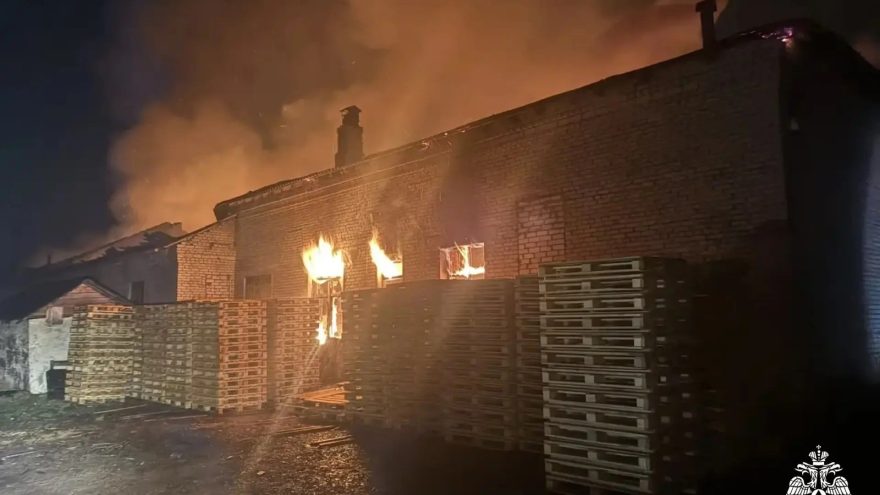 В Вышнем Волочке на пилораме погиб мужчина