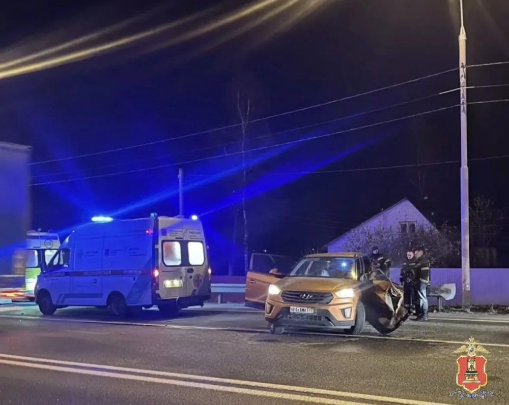В Конаковском округе в аварии пострадали 5 человек