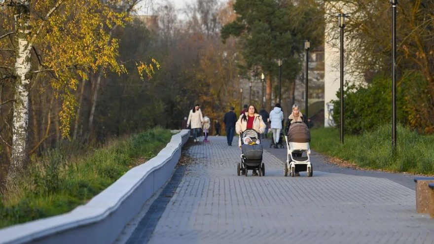 формирование комфортной городской среды