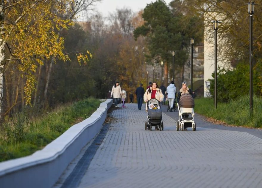 формирование комфортной городской среды