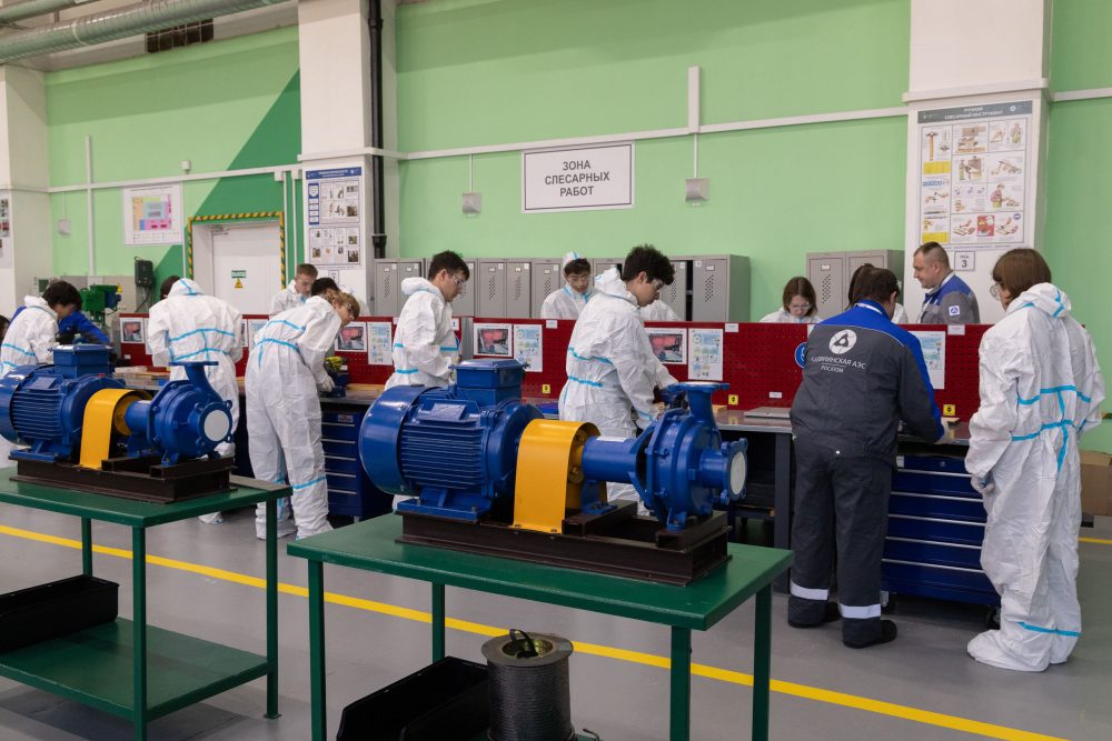 В Удомле прошел профориентационный фестиваль