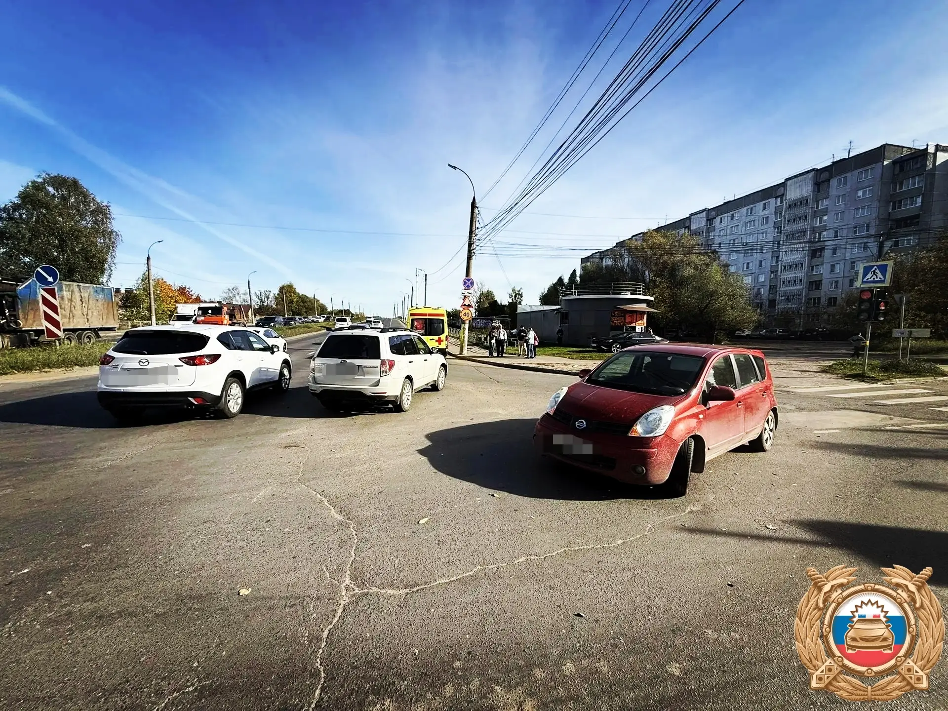 Фото: Госавтоинспекция