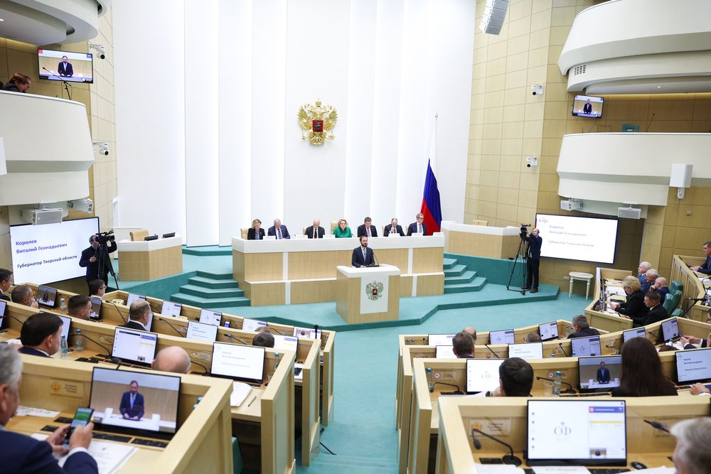 фото: пресс-служба Совета Федерации РФ