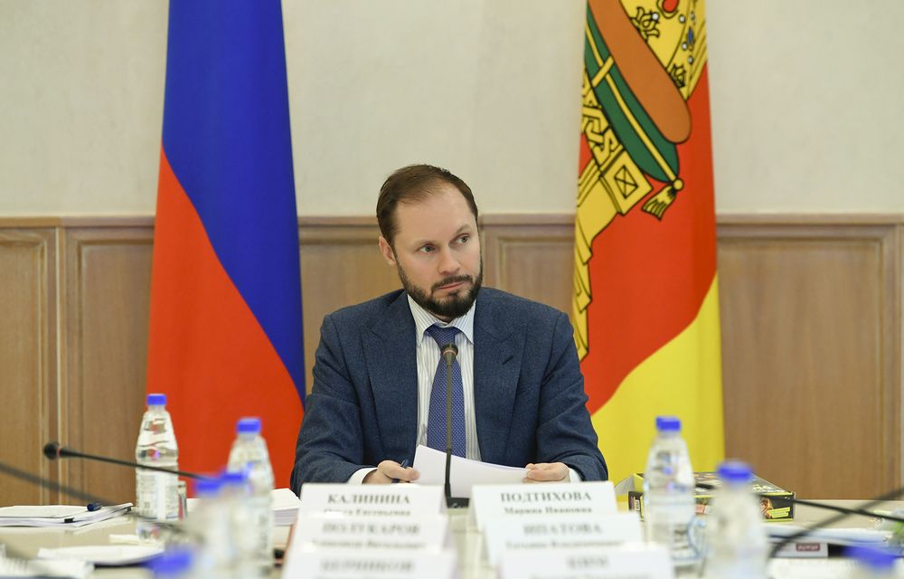 Фото: Оксана Стрыгина/пресс-служба областного правительства