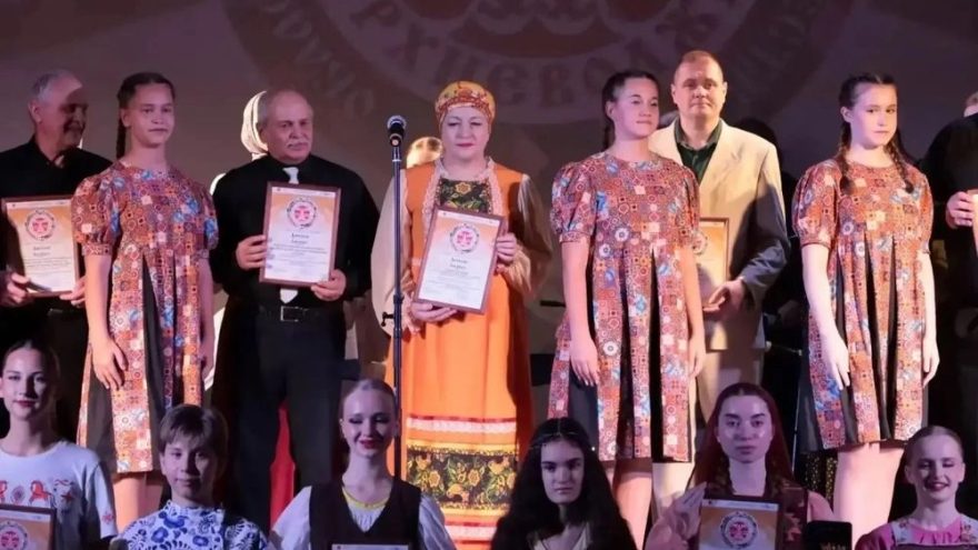 на просторах верхневолжья