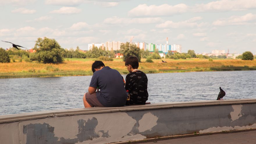 подростки