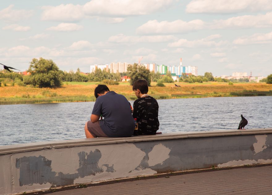 подростки