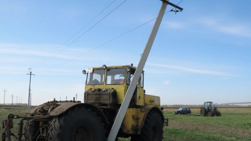 повреждение электрооборудования