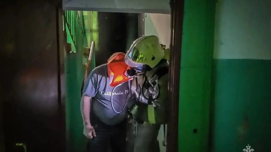 пожар