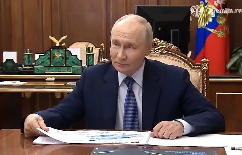 фото: пресс-служба Кремля