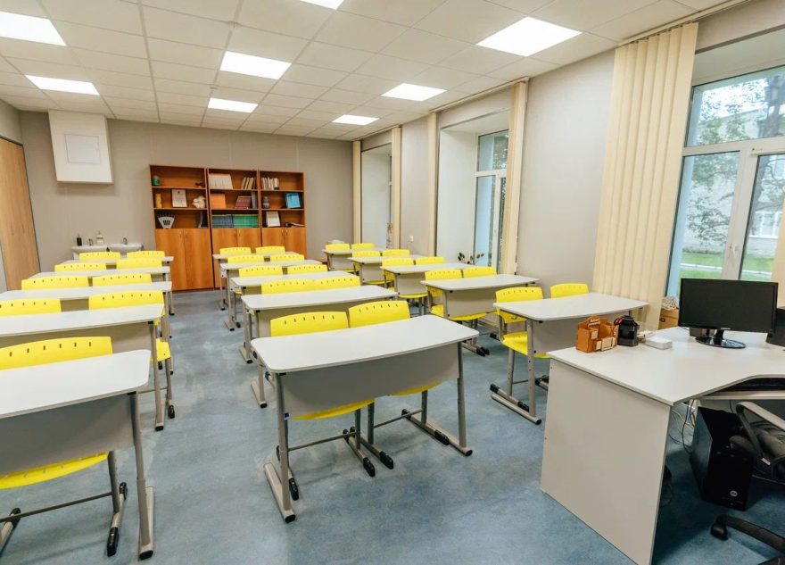 школа, парта, университет, кампус