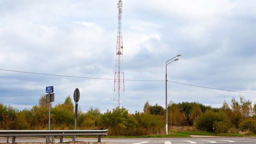 вышка сотовой связи фото диана журавлёва