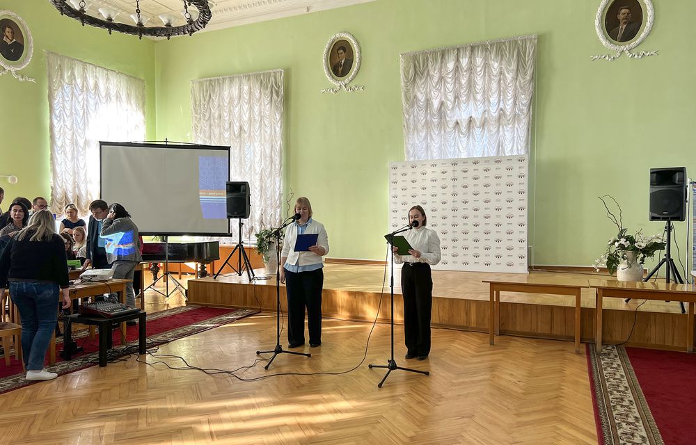 фото предоставлено пресс-службой областного правительства/Тверская областная библиотека им. Горького