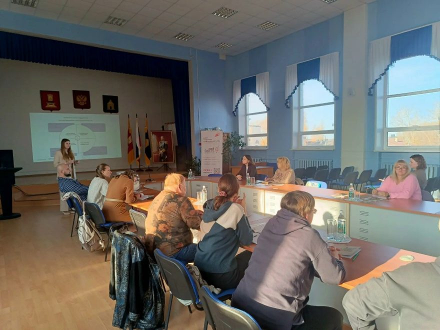 Фото предоставлено администрацией Калязинского округа