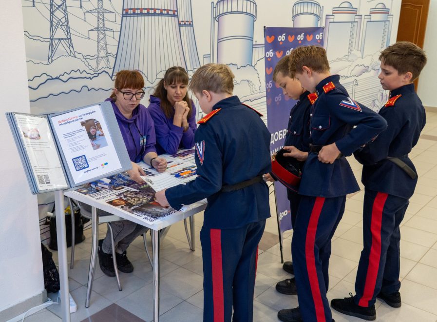 Фото: Павел Якушев/пресс-служба Калининской АЭС