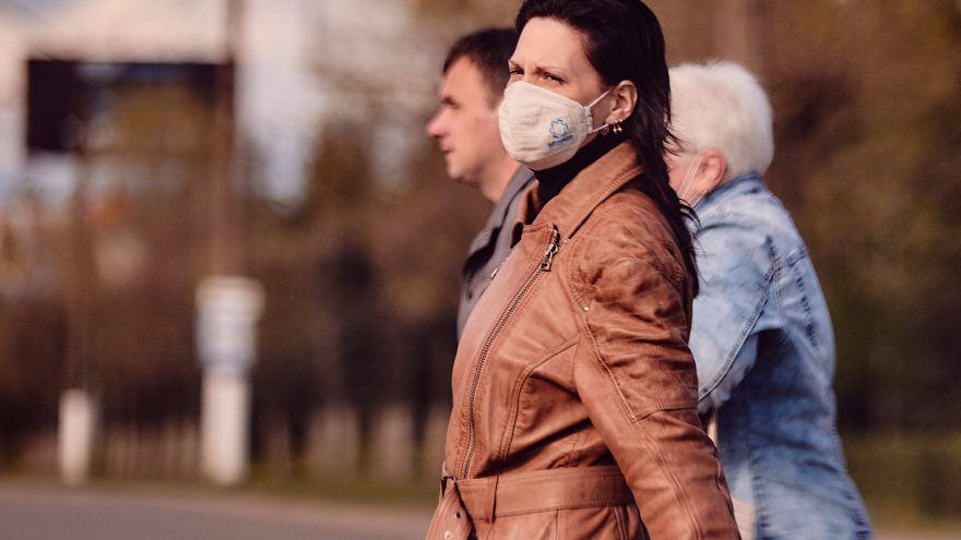 заболевание простуда вирус маска